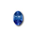 1.37ct | Brilliant Cut Oval Shape Blue Sapphire-Modern Rustic Diamond