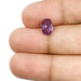 1.38ct | Step Cut Hexagon Shape Violet Sapphire-Modern Rustic Diamond