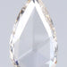 1.00ct | Champagne VS Pear Shape Rose Cut Diamond - Modern Rustic Diamond