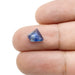 1.41ct | Portrait Cut Geometric Shape Blue Montana Sapphire-Modern Rustic Diamond