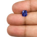 1.47ct | Brilliant Cut Cushion Shape Blue Sapphire-Modern Rustic Diamond