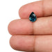 1.47ct | Brilliant Cut Pear Shape Blue Green Montana Sapphire-Modern Rustic Diamond