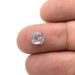 1.47ct | Salt & Pepper Rose Cut Cushion Shape Diamond-Modern Rustic Diamond