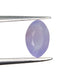 1.48ct | Brilliant Cut Moval Shape Purple Silky Sapphire-Modern Rustic Diamond