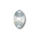 1.48ct | Brilliant Cut Moval Shape White Montana Sapphire-Modern Rustic Diamond