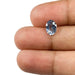 1.49ct | Brilliant Cut Oval Shape Blue Sapphire-Modern Rustic Diamond