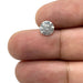 1.49ct | Salt & Pepper Round Brilliant Diamond-Modern Rustic Diamond
