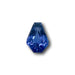 1.50ct | Step Cut Shield Shape Blue Sapphire-Modern Rustic Diamond