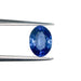 1.51ct | Brilliant Cut Oval Shape Blue Sapphire-Modern Rustic Diamond