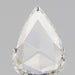 1.40ct | F/SI1 Pear Shape Rose Cut Diamond (GIA) - Modern Rustic Diamond