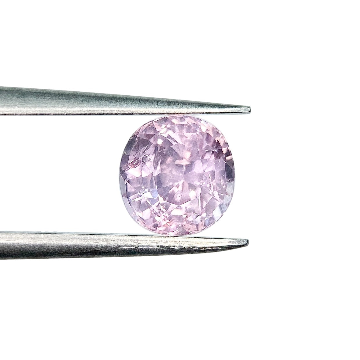 1.53ct | Brilliant Cut Cushion Shape Pink Sapphire-Modern Rustic Diamond