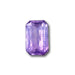 1.54ct | Emerald Cut Purple Silky Sapphire-Modern Rustic Diamond