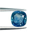 1.55ct | Brilliant Cut Cushion Shape Blue Montana Sapphire-Modern Rustic Diamond