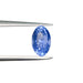 1.55ct | Brilliant Cut Oval Shape Blue Sapphire-Modern Rustic Diamond