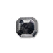 1.56ct | Salt & Pepper Radiant Cut Diamond-Modern Rustic Diamond