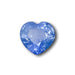 1.61ct | Brilliant Cut Heart Shape Blue Silky Sapphire-Modern Rustic Diamond