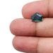 1.61ct | Step Cut Shield Shape Blue Green Montana Sapphire-Modern Rustic Diamond