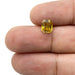 1.62ct | Radiant Cut Yellow Sapphire-Modern Rustic Diamond