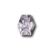 1.63ct | Step Cut Hexagon Shape Light Pink Sapphire-Modern Rustic Diamond