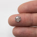 1.66ct | Salt and Pepper Hexagon Diamond-Modern Rustic Diamond