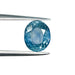 1.68ct | Brilliant Cut Oval Shape Blue Montana Sapphire-Modern Rustic Diamond