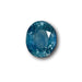 1.68ct | Brilliant Cut Oval Shape Blue Montana Sapphire-Modern Rustic Diamond