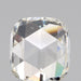 0.57ct | G/VS2 Cushion Shape Rose Cut Diamond - Modern Rustic Diamond