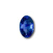 1.73ct | Brilliant Cut Oval Shape Blue Sapphire-Modern Rustic Diamond