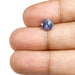 1.74ct | Brilliant Cut Round Shape Blue Sapphire-Modern Rustic Diamond
