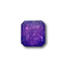 1.77ct | Asscher Cut Purple Silky Sapphire-Modern Rustic Diamond