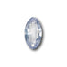 1.77ct | Brilliant Cut Moval Shape Blue Montana Sapphire-Modern Rustic Diamond