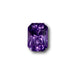 1.77ct | Radiant Cut Violet Sapphire-Modern Rustic Diamond