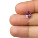 1.79ct | Brilliant Cut Oval Shape Pink Sapphire-Modern Rustic Diamond