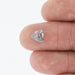 1.79ct | Salt & Pepper Pear Shape Diamond-Modern Rustic Diamond