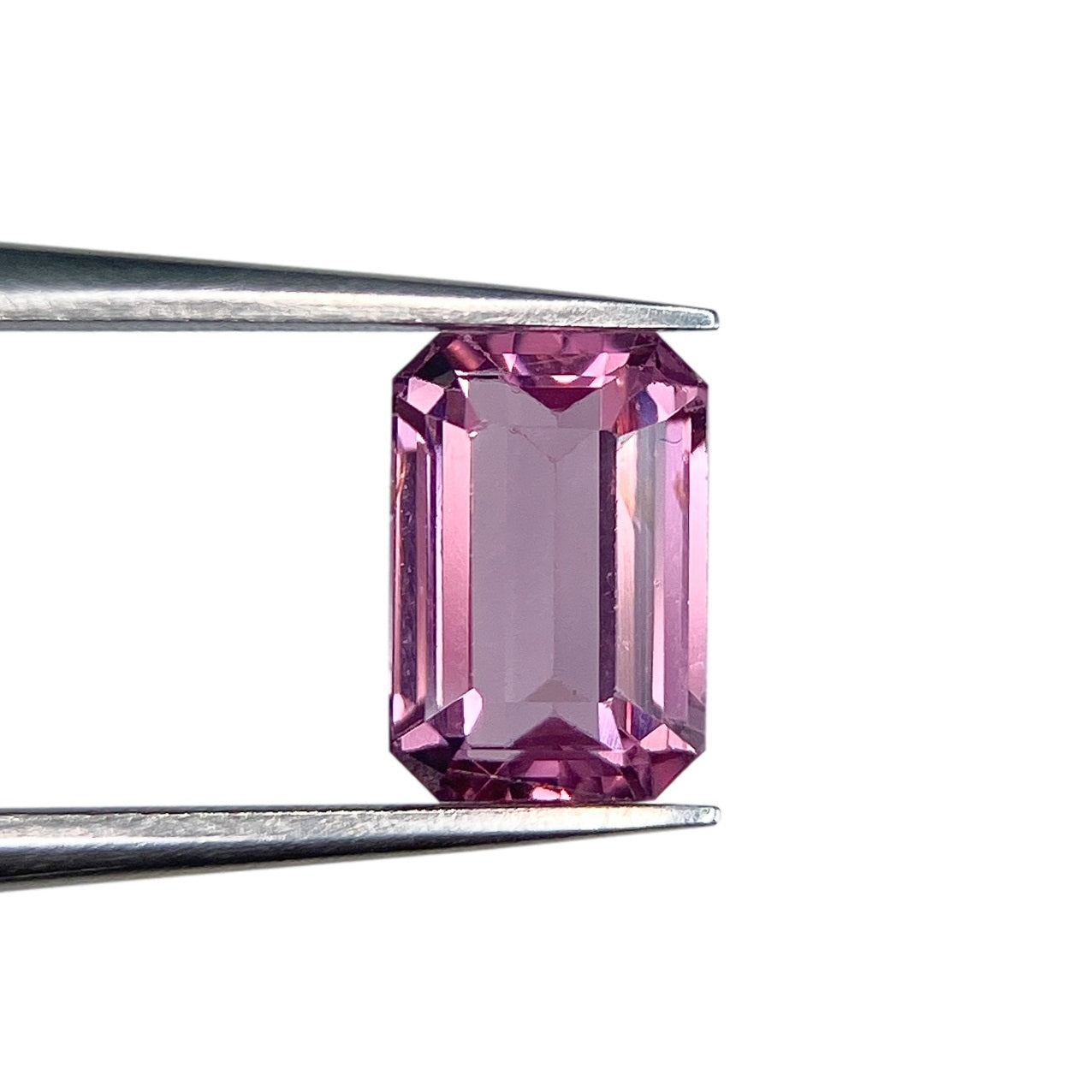 1.82ct | Emerald Cut Pink Spinel-Modern Rustic Diamond