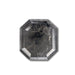 1.82ct | Salt & Pepper Octagonal Diamond-Modern Rustic Diamond