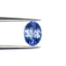1.83ct | Brilliant Cut Oval Shape Blue Sapphire-Modern Rustic Diamond