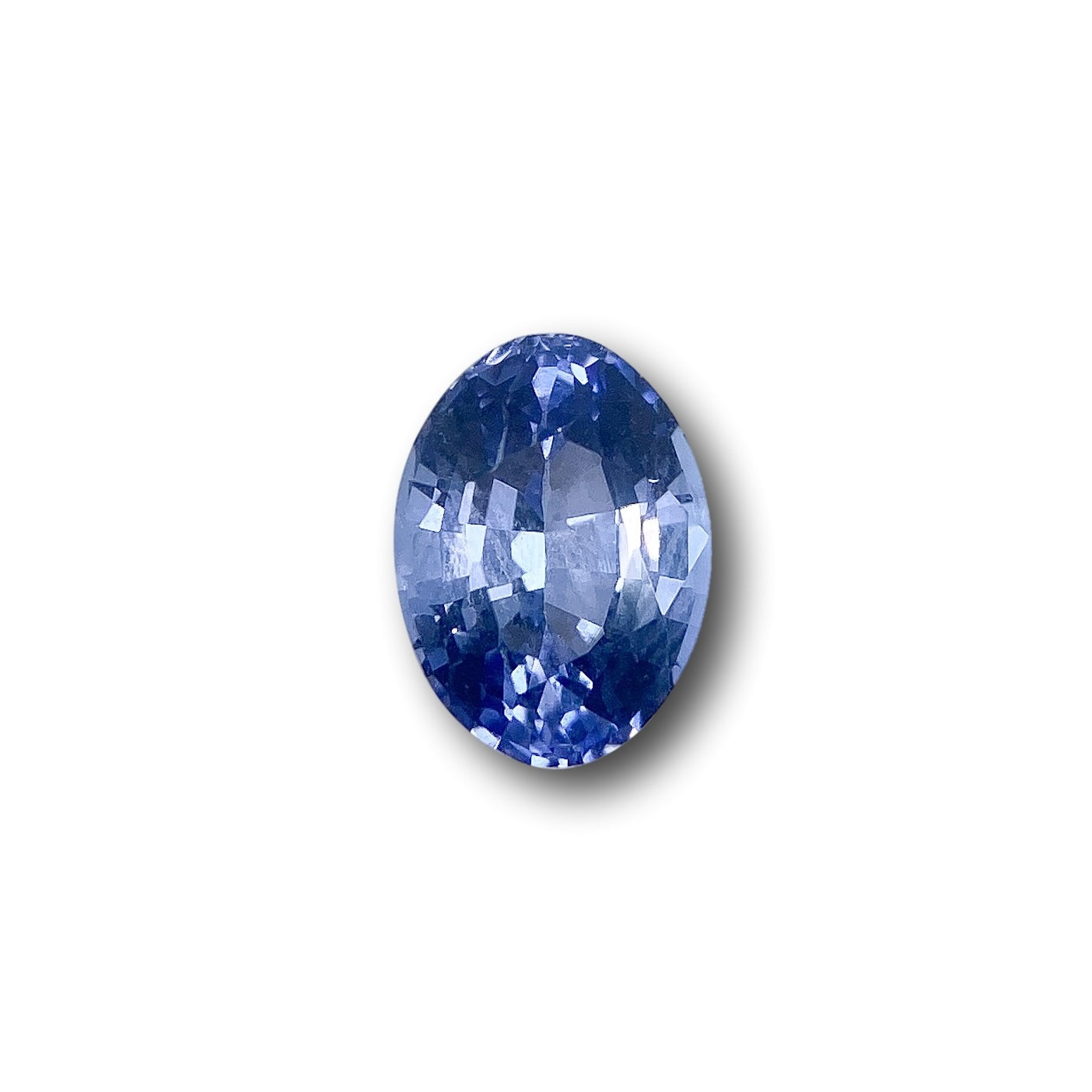 1.83ct | Brilliant Cut Oval Shape Blue Sapphire-Modern Rustic Diamond