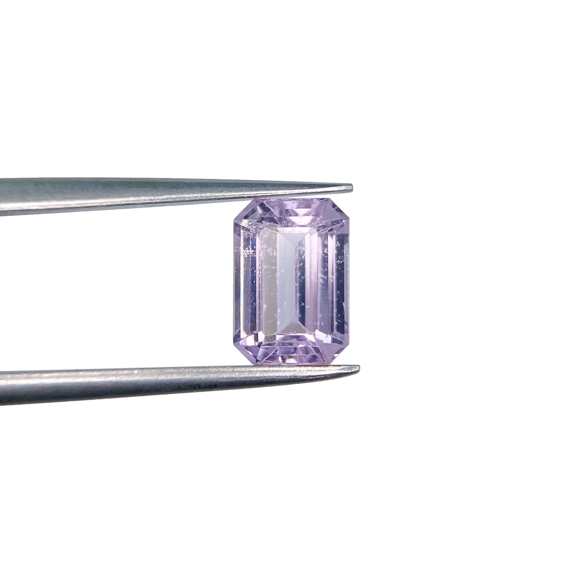 1.85ct | Emerald Cut Pink Spinel-Modern Rustic Diamond