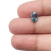 1.86ct | Brilliant Cut Moval Shape Green Montana Sapphire-Modern Rustic Diamond