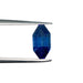 1.86ct | Step Cut Octagon Shape Blue Sapphire-Modern Rustic Diamond