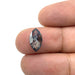 1.94ct | Salt & Pepper Rose Cut Marquise Shape Diamond-Modern Rustic Diamond