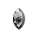 1.94ct | Salt & Pepper Rose Cut Marquise Shape Diamond-Modern Rustic Diamond