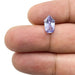 1.96ct | Brilliant Cut Shield Shape Blue Sapphire-Modern Rustic Diamond