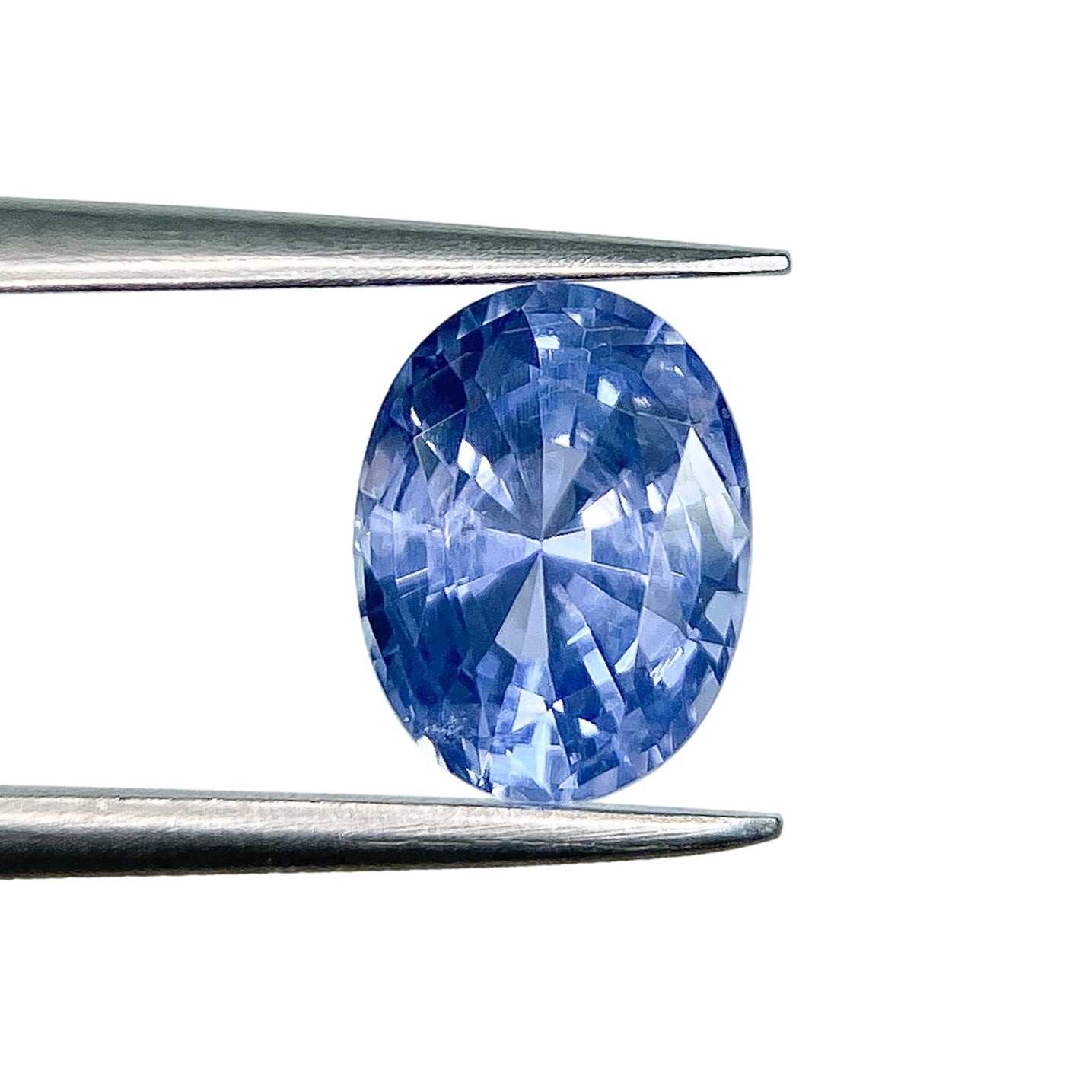 1.97ct | Brilliant Cut Oval Shape Blue Sapphire-Modern Rustic Diamond