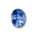 1.97ct | Brilliant Cut Oval Shape Blue Sapphire-Modern Rustic Diamond