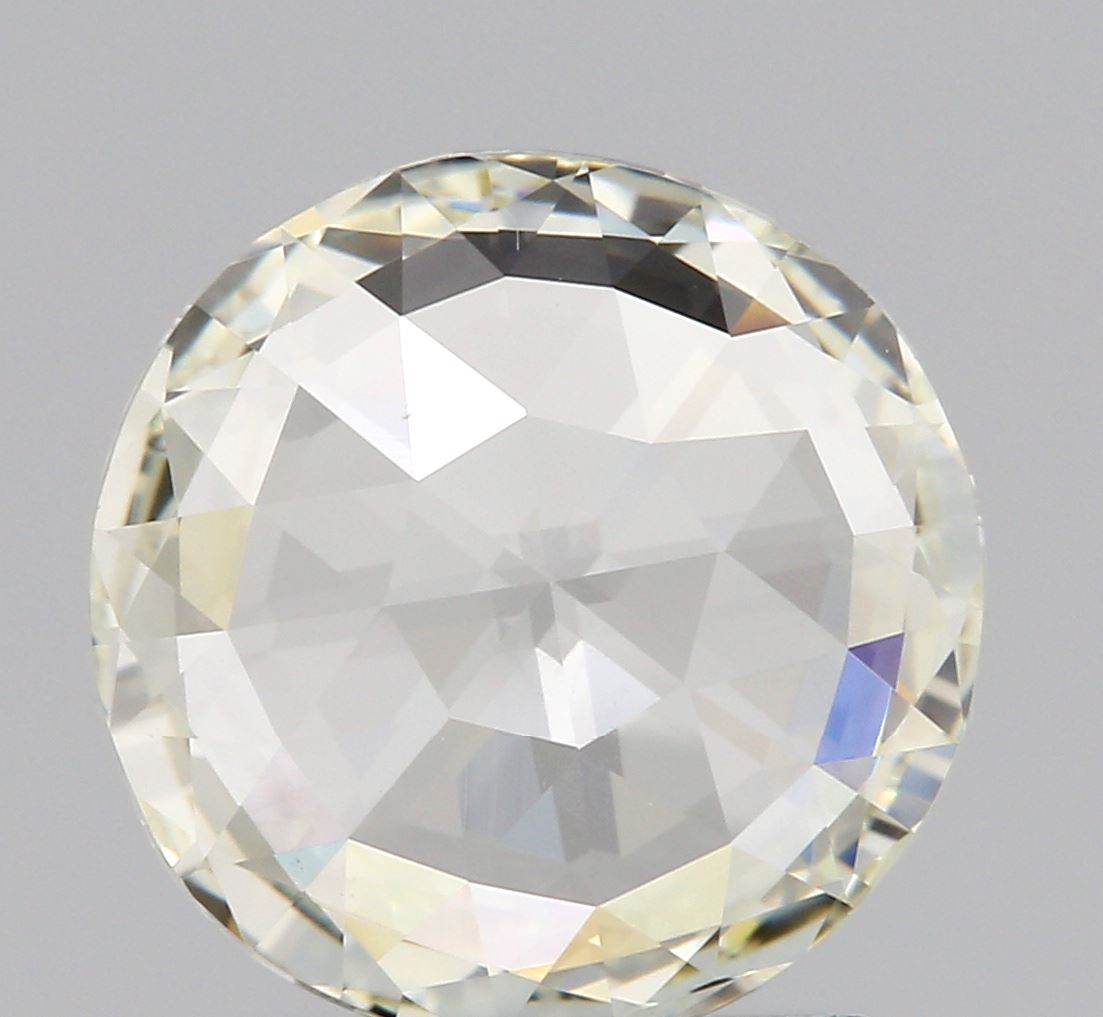 1.21ct | Light Color VVS Round Shape Rose Cut Diamond - Modern Rustic Diamond
