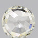 1.21ct | Light Color VVS Round Shape Rose Cut Diamond - Modern Rustic Diamond