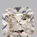0.69ct | Light Brown VS Cushion Shape Brilliant Cut Diamond - Modern Rustic Diamond