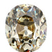 1.01ct | Champagne VVS Cushion Shape Old Mine Cut Diamond - Modern Rustic Diamond
